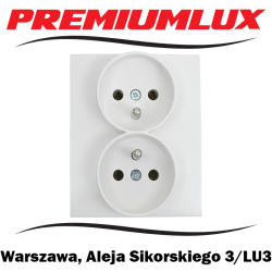 Panasonic Linnera gniazdo podwójne zu Warszawa Aleja Sikorskiego 3 LU3 Bartycka